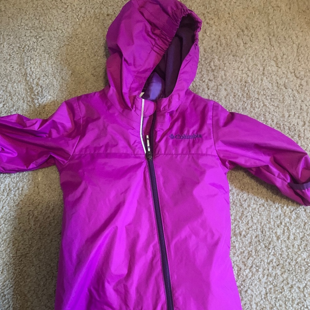 Columbia infant rain /snowsuit